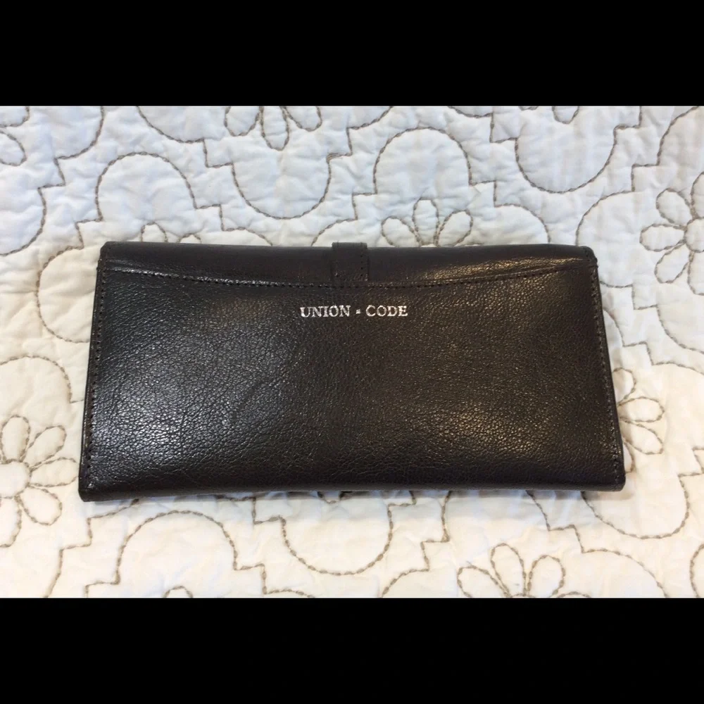 Union  Code Wallet - Picture 9 of 9